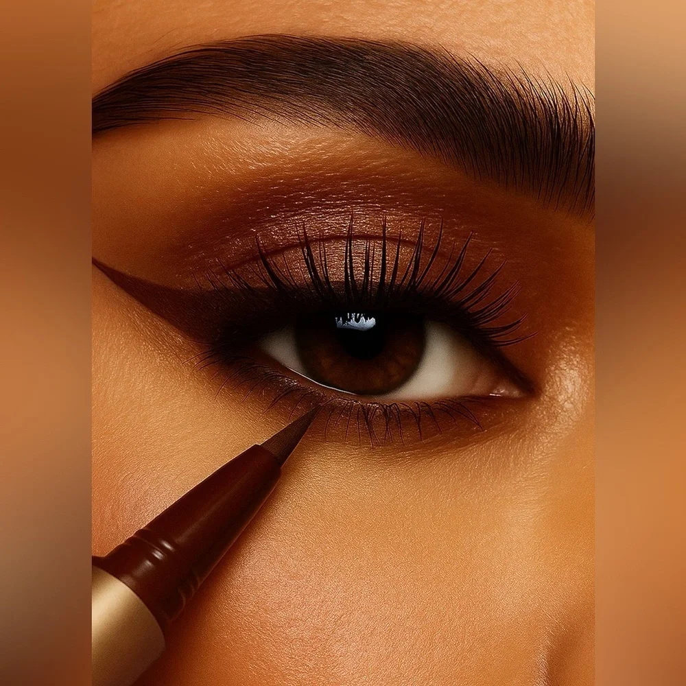 BISHA Essential Eye Designer Duo Set in Downtown Black & Uptown Brown